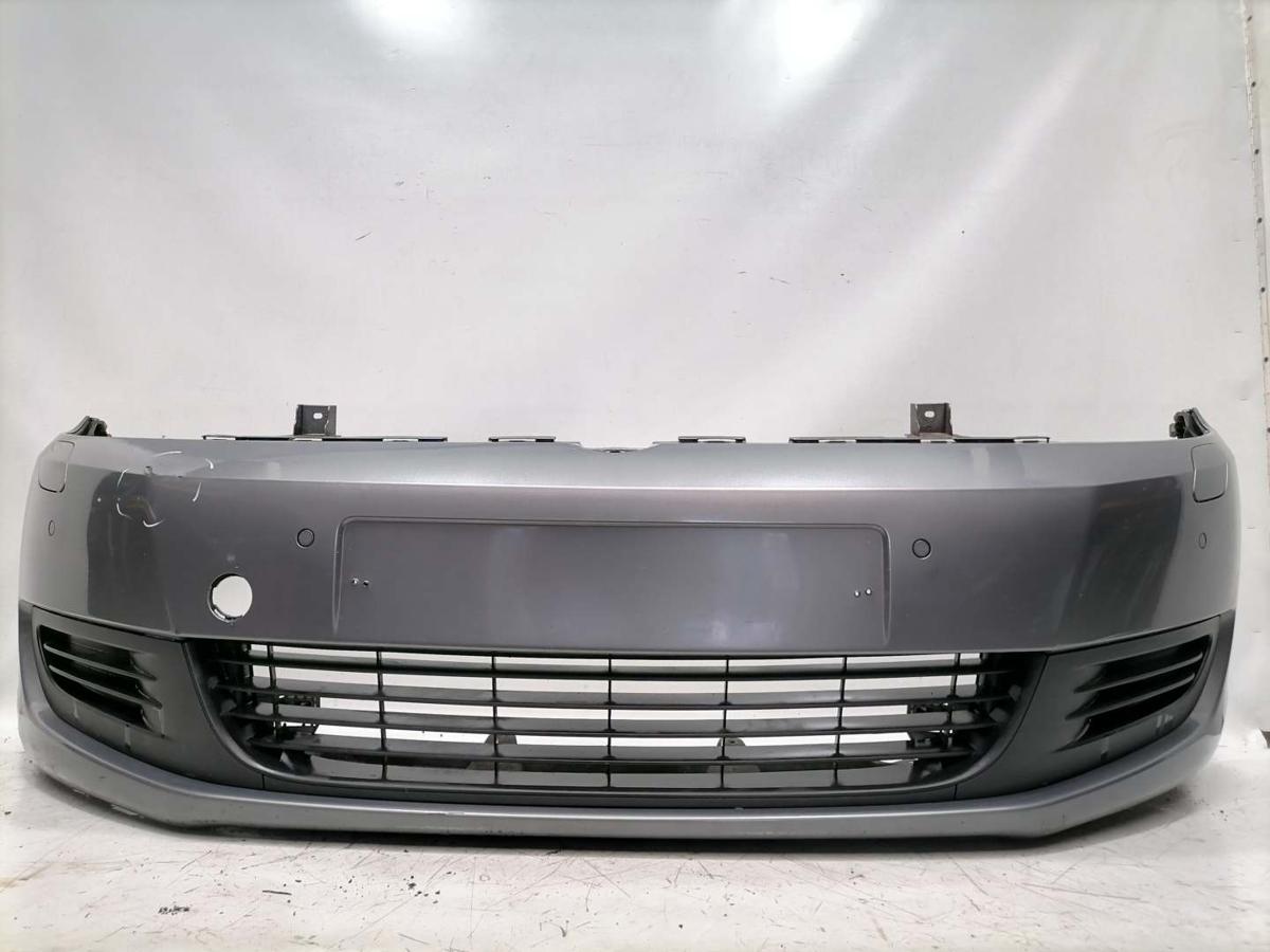 VW Golf Plus 2 original Sto&szlig;stange Sto&szlig;f&auml;nger vorn LA7T United Grey Bj.2009